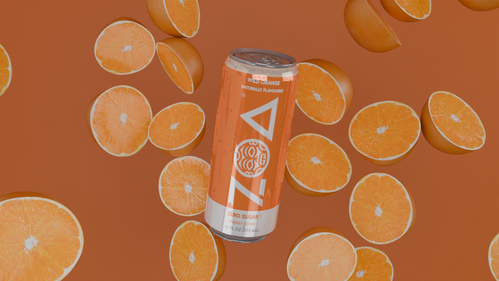 ZOA Orange product render