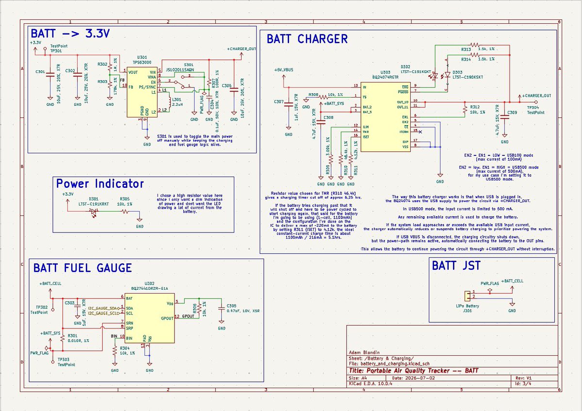 Air Buddy schematic, page three
