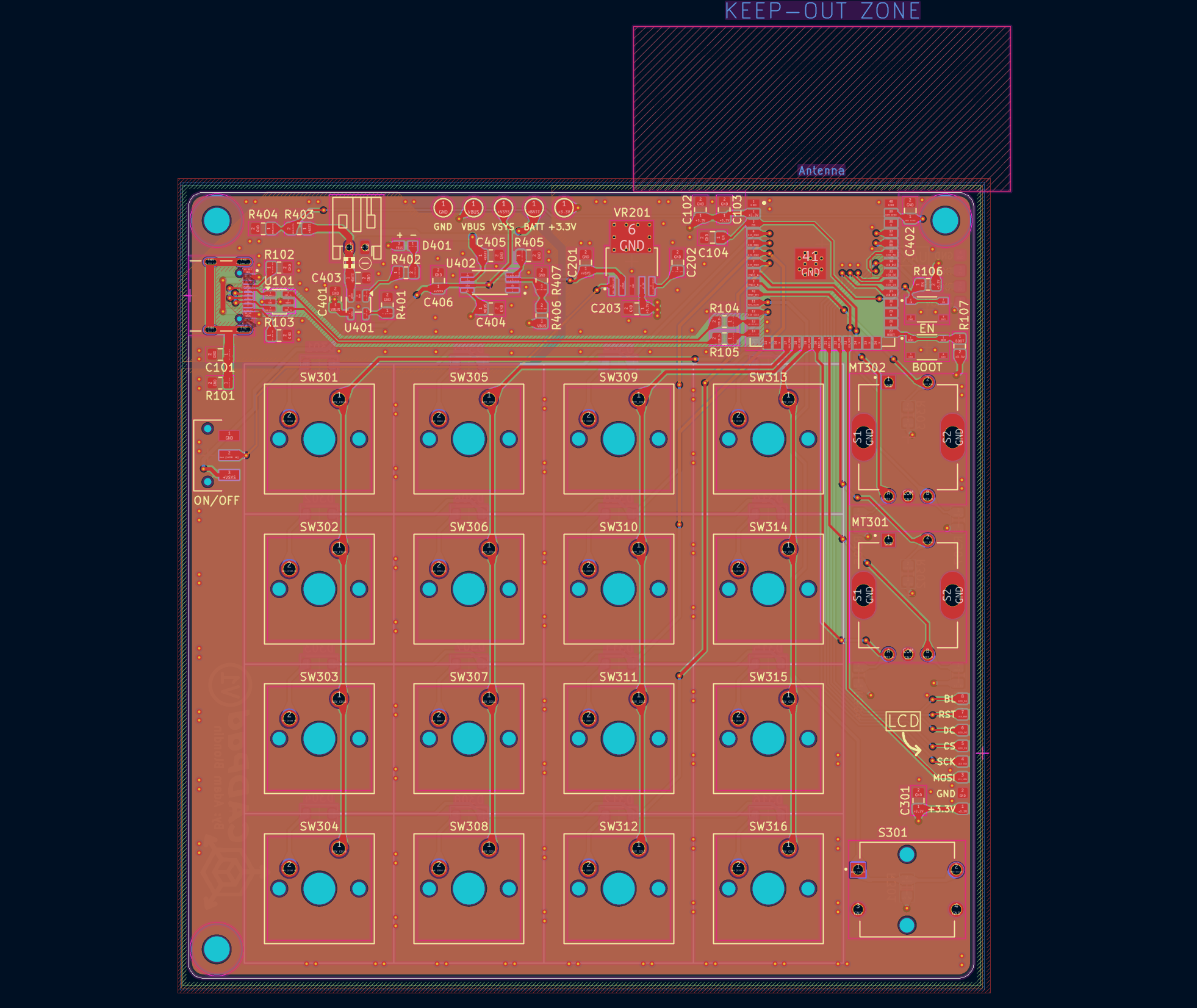 CADPad PCB layout