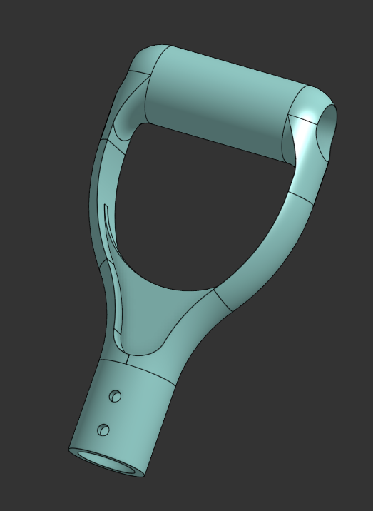 T-handle mechanical model