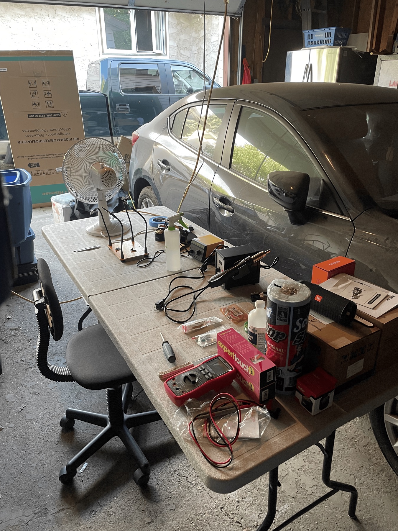 Home electronics and engineering lab