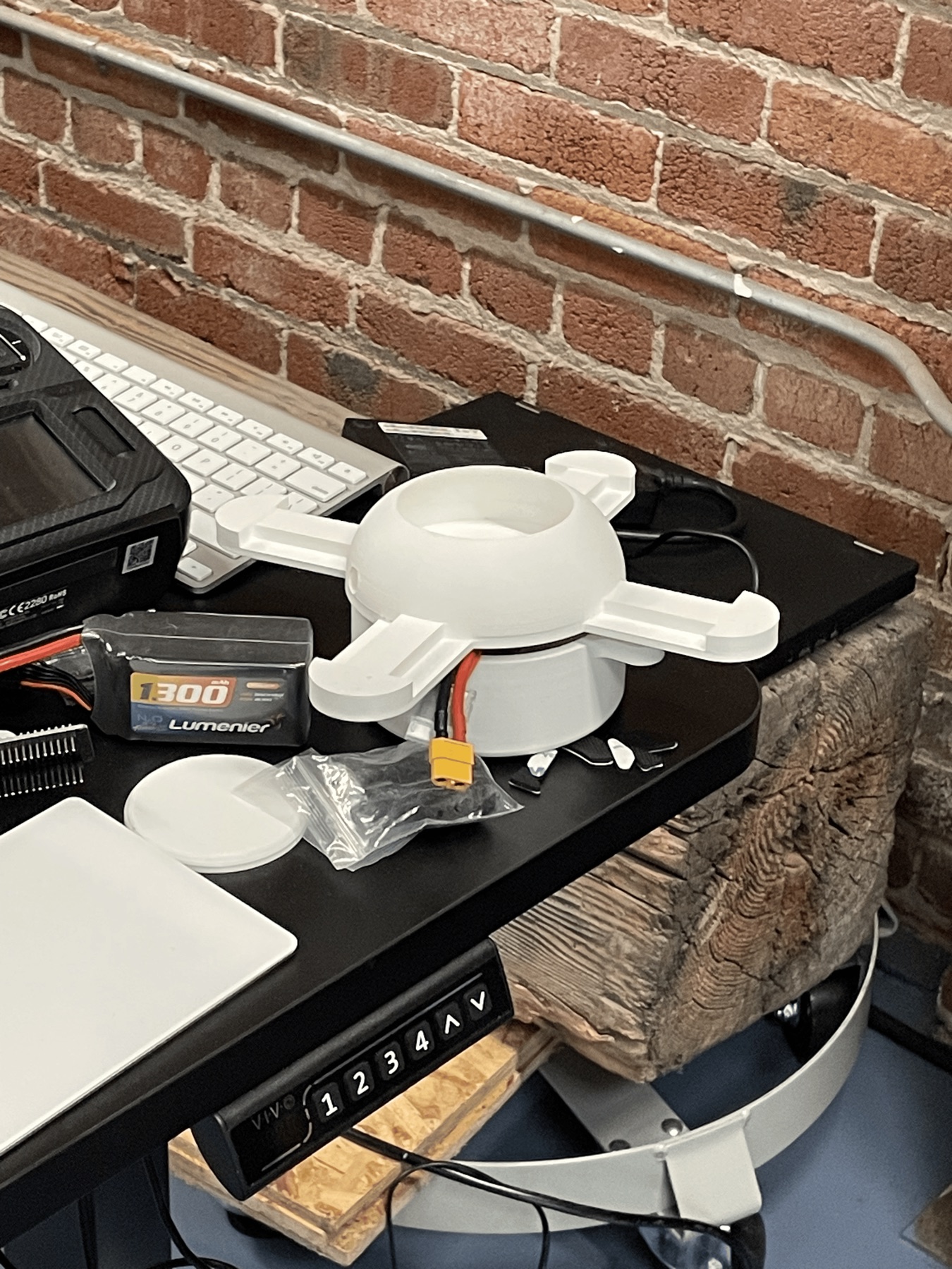 Designing a prototype drone